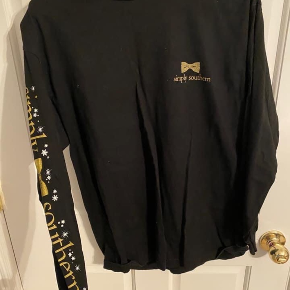 Simply southern long sleeve Christmas tshirt